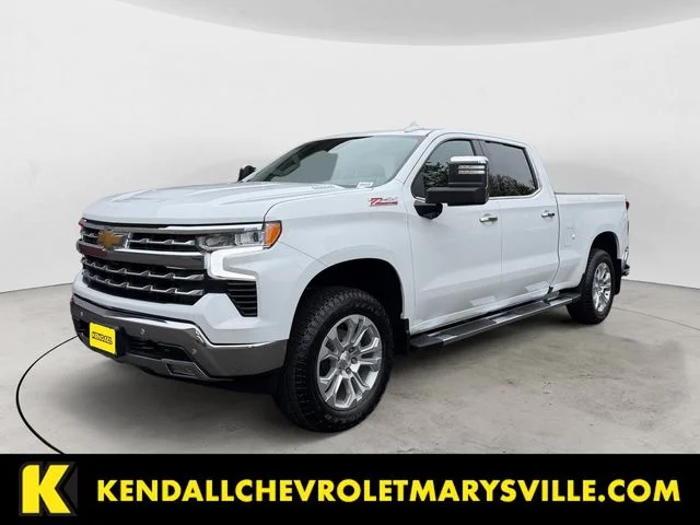 Pre-Owned 2024 Chevrolet Silverado 1500 LTZ 4WD 4D Crew Cab
