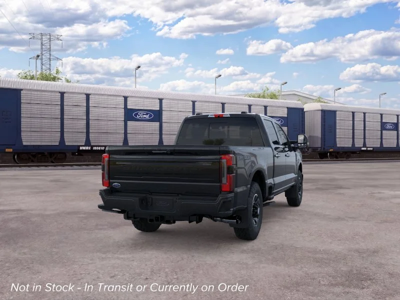 New 2026 Agate Black Metallic Ford F-350® Platinum® image 8