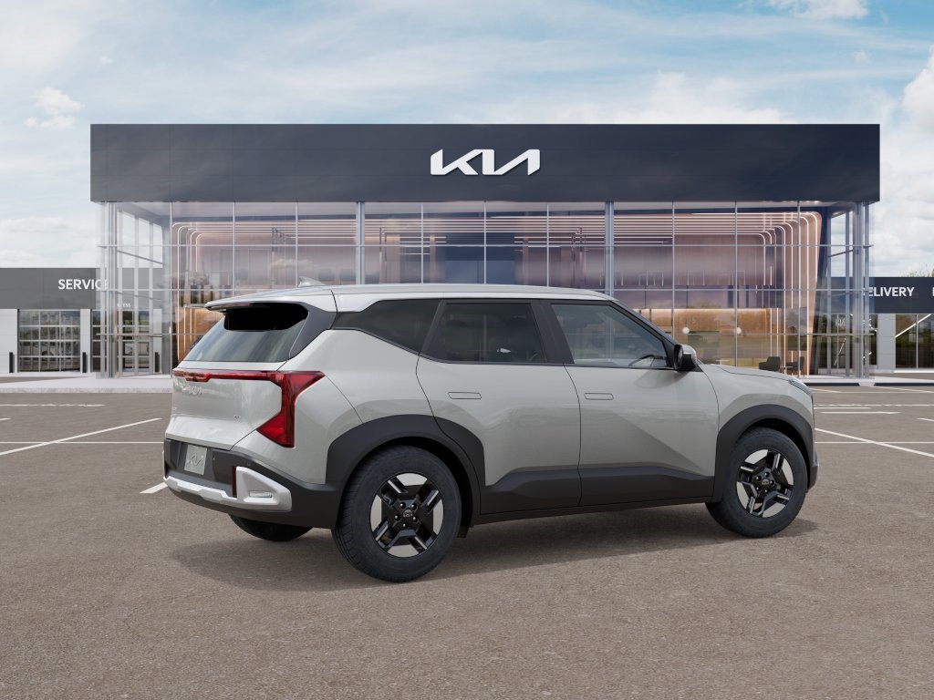 New 2027 Ivory Silver Kia LX image 6