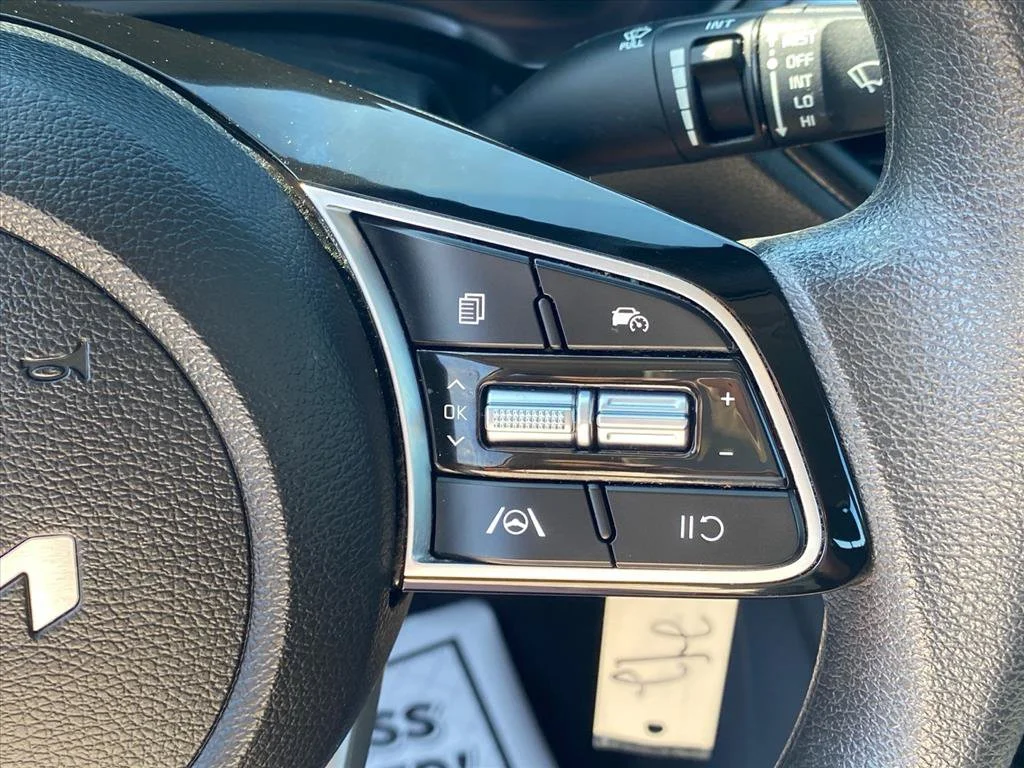 Certified Used 2023 Gravity Gray Kia LXS image 16
