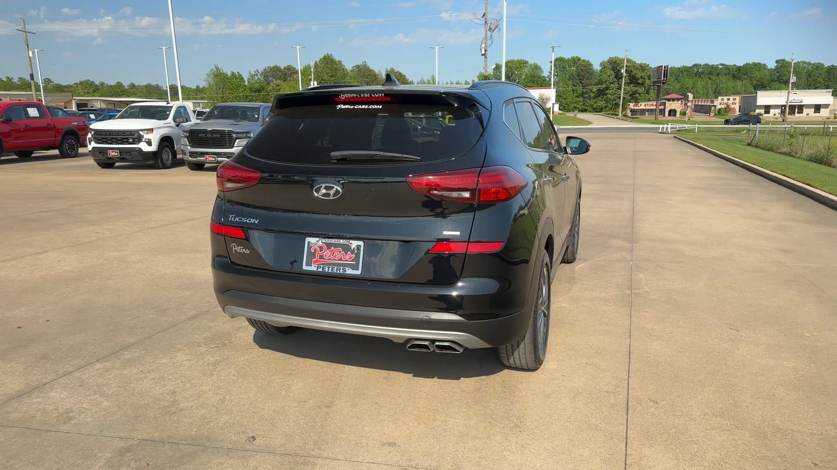Used 2021 Black Noir Pearl Hyundai Ultimate image 7