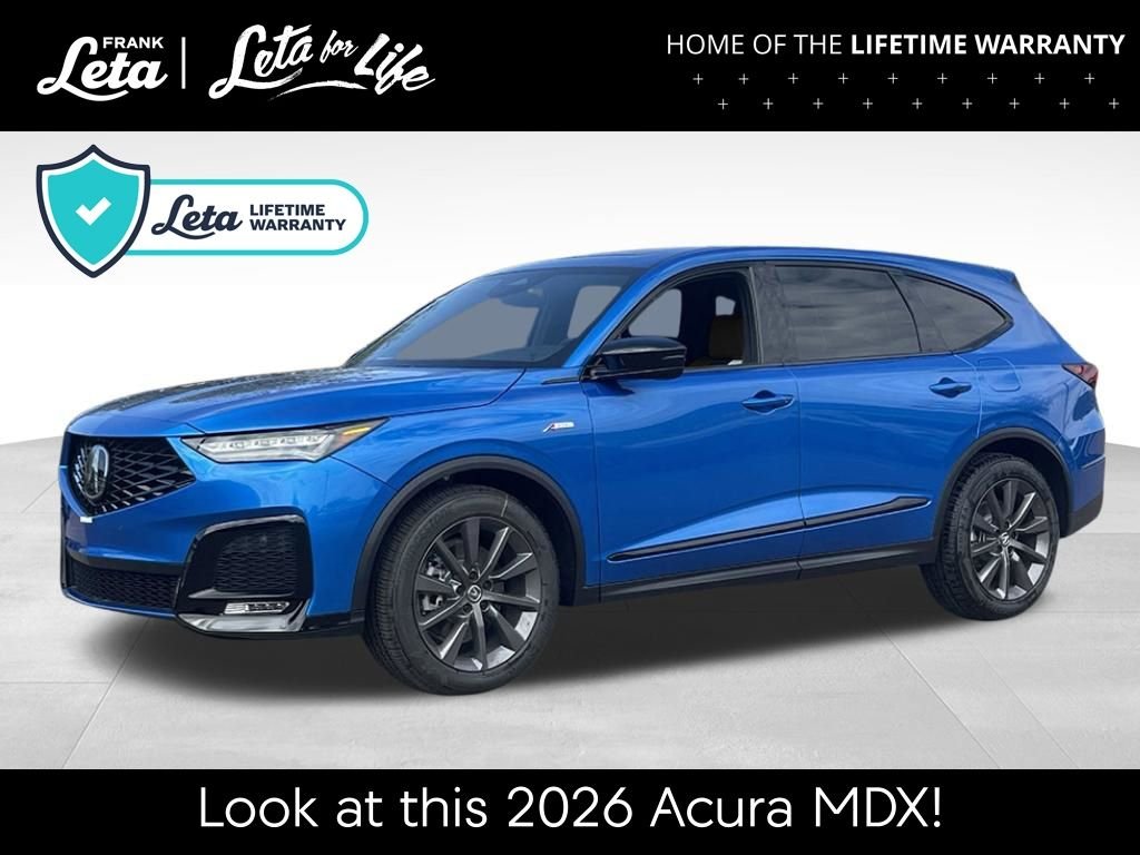 2026 Acura MDX SH-AWD A-Spec Package's photo