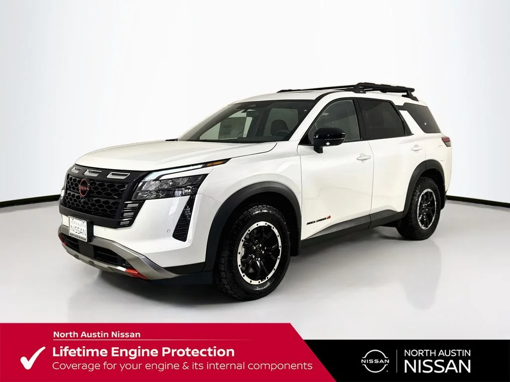 New 2026 White Nissan Rock Creek image 4