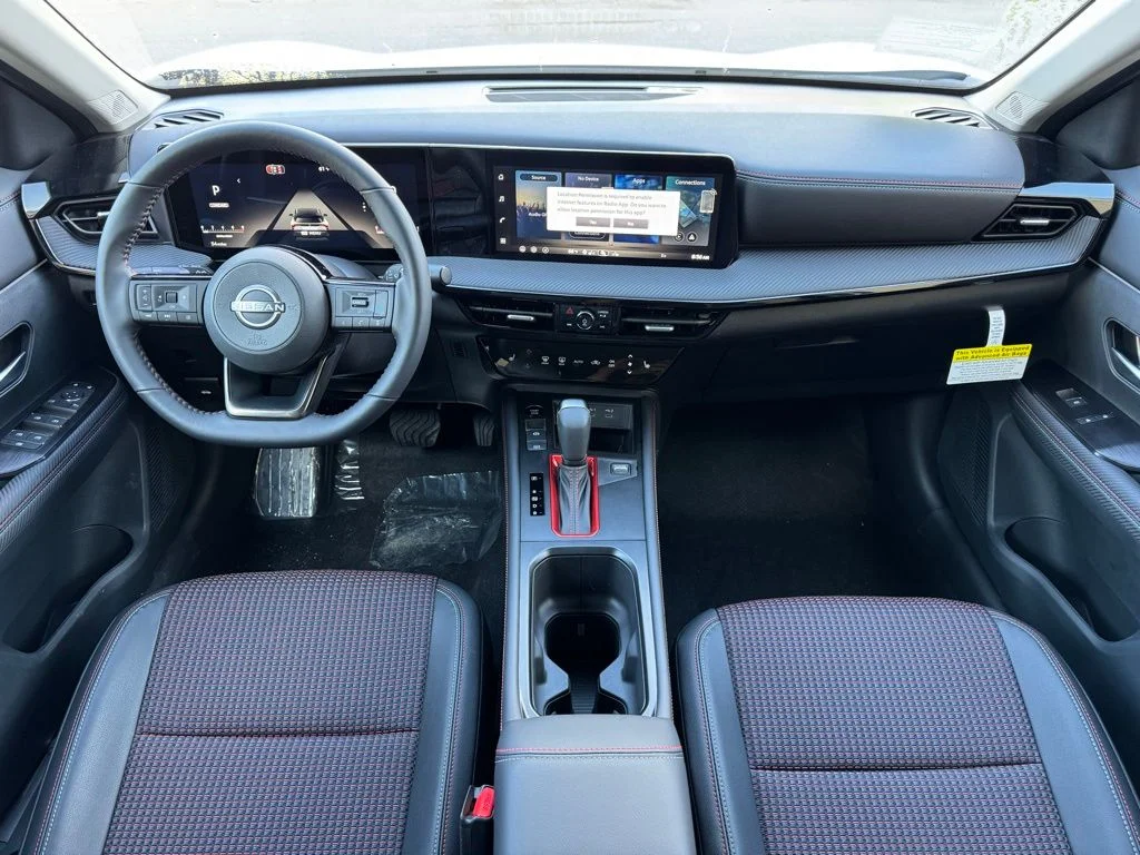 New 2026 Aspen White TriCoat Nissan SR image 13
