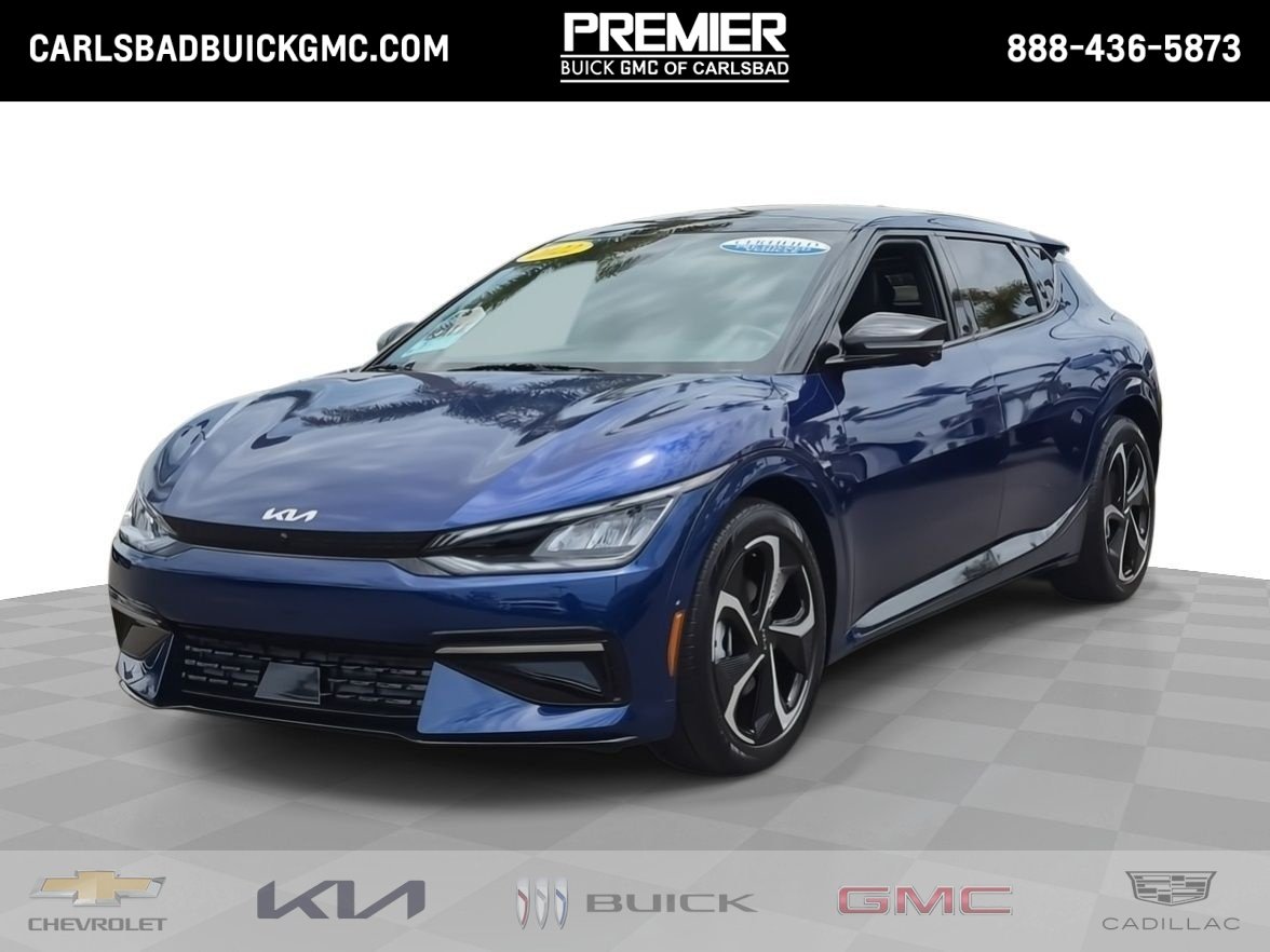 2022 Kia EV6 GT-Line