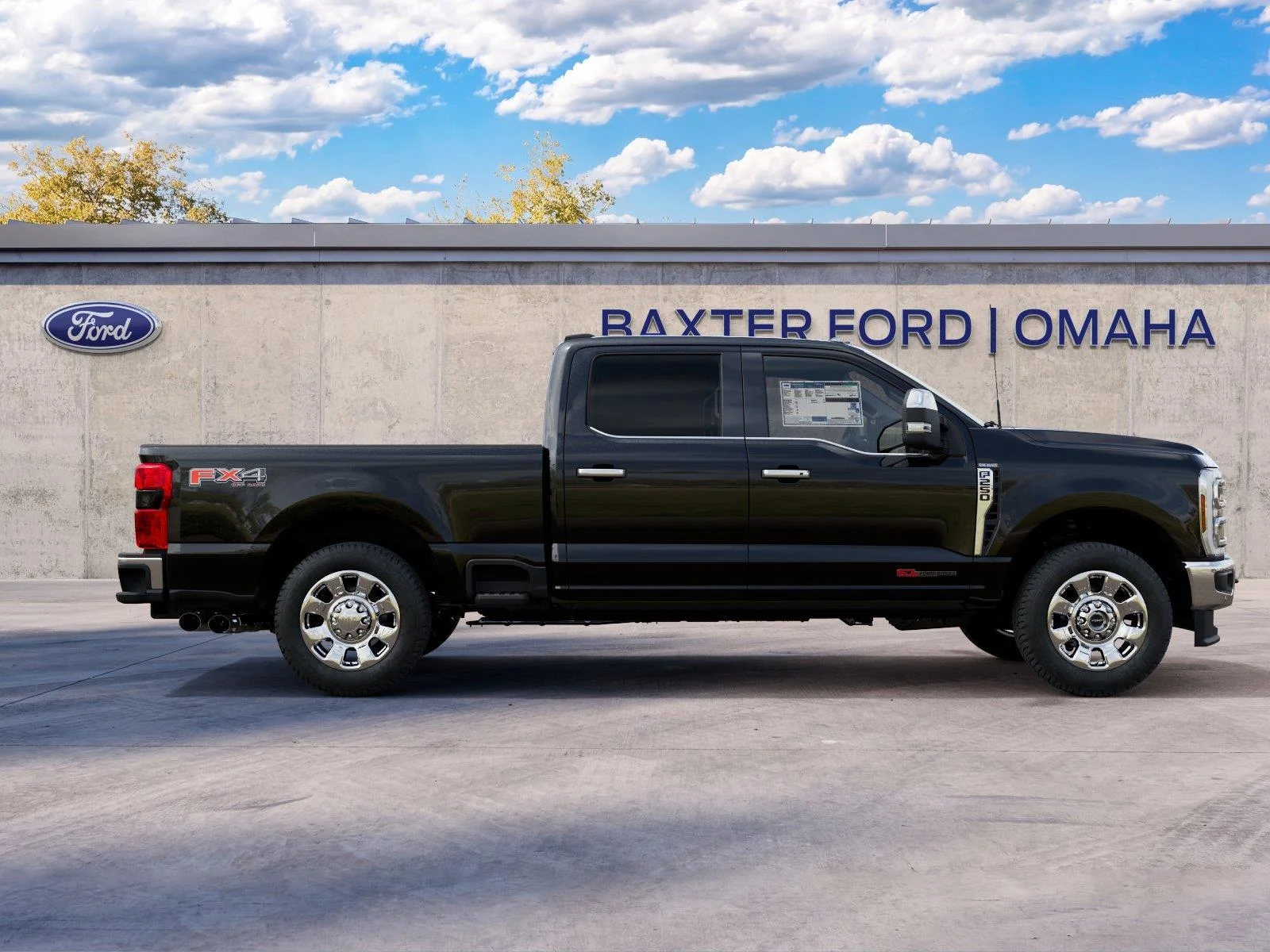New 2027 Agate Black Ford King Ranch image 22