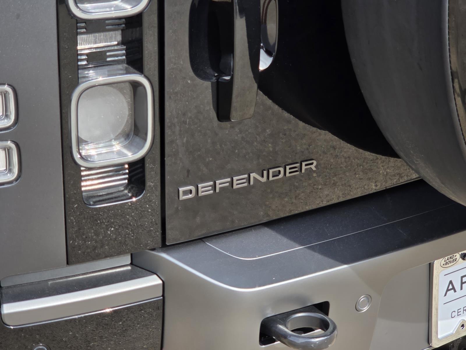 Used 2024 Carpathian Grey Premium Metallic Land Rover Carpathian Edition image 8