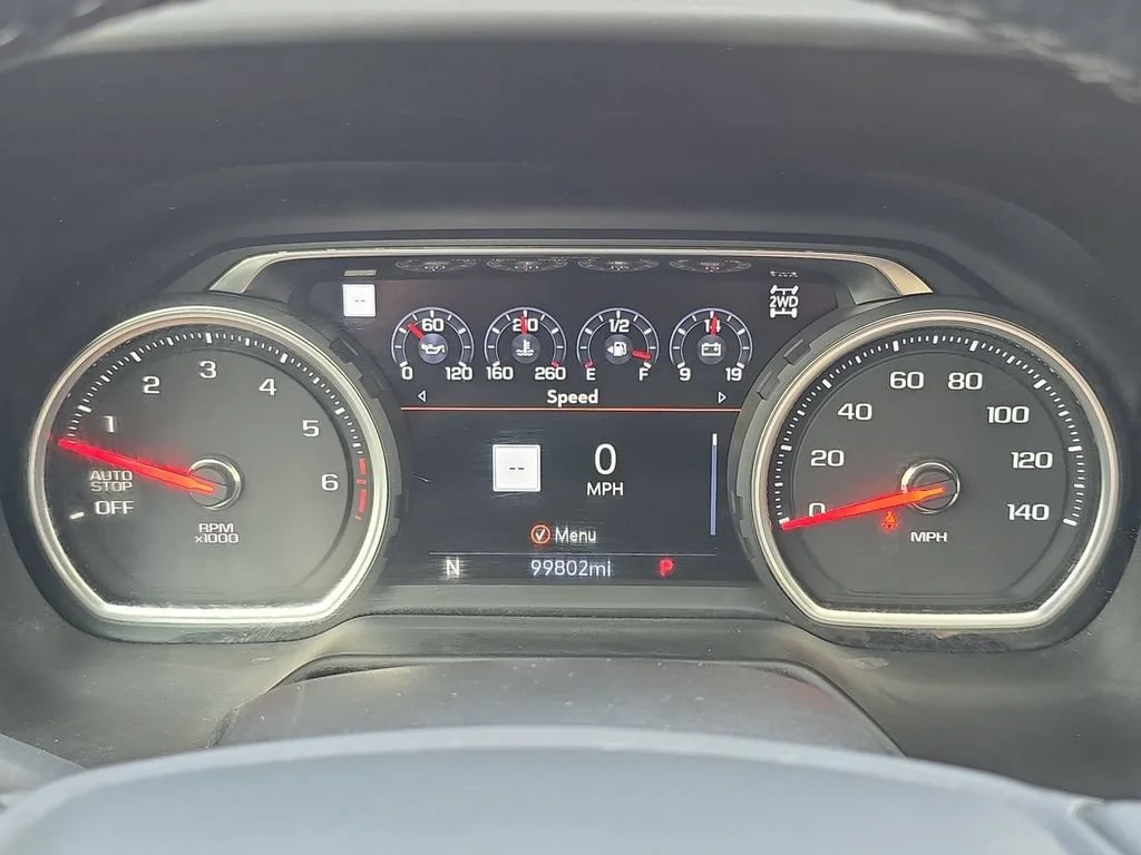 Used 2021 BLACK Chevrolet High Country image 12