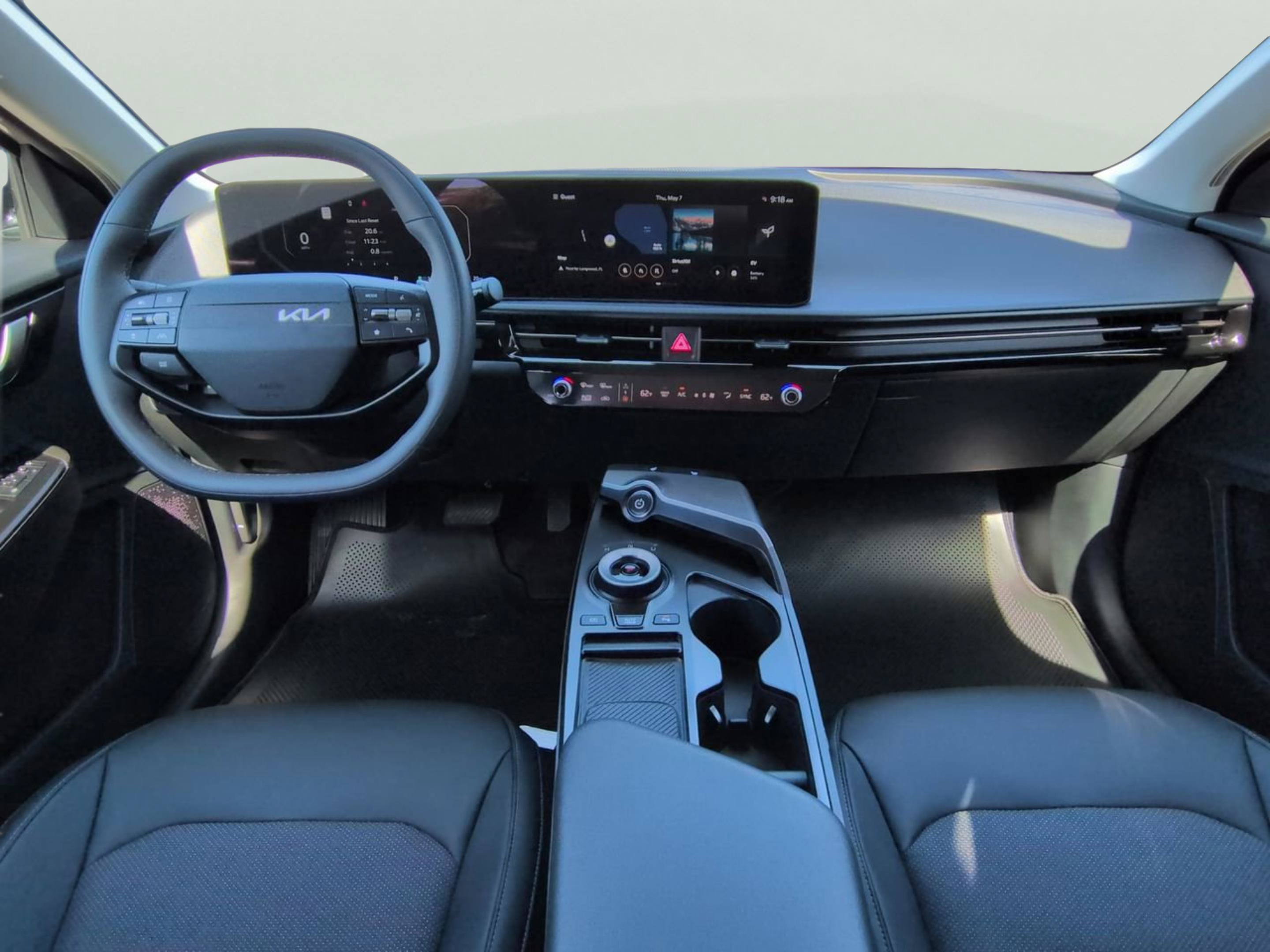 New 2026 Wolf Gray Kia Light Long Range image 12