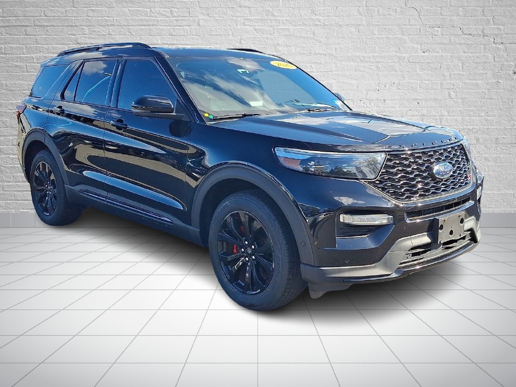 Certified Used 2020 Black Metallic Ford ST image 4