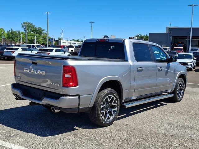 Certified Used 2025 Billet Silver Metallic Clearcoat Ram Laramie image 6