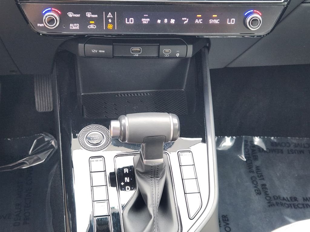 Used 2023 Gray Kia EX image 19