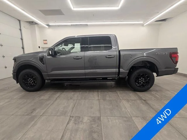New 2026 Carbonized Gray Metallic Ford XLT image 2