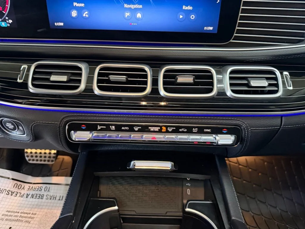 Used 2024 MANUFAKTUR Diamond White Bright Mercedes-Benz GLS 580 image 29