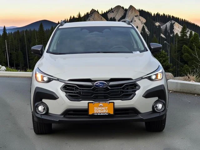 New 2026 CRYSTAL WHITE PEARL Subaru Limited Hybrid image 3