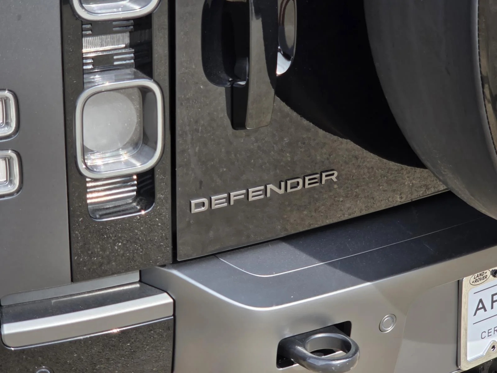 Used 2024 Carpathian Grey Premium Metallic Land Rover Carpathian Edition image 8