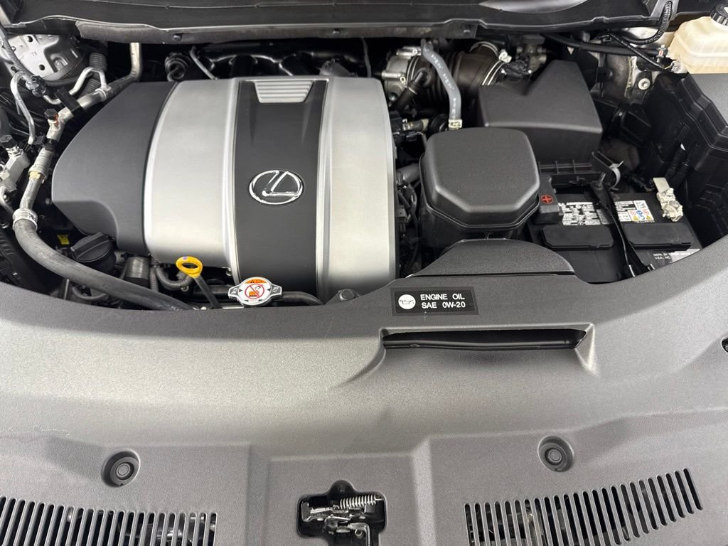 Used 2022 Silver Lexus 350 image 19