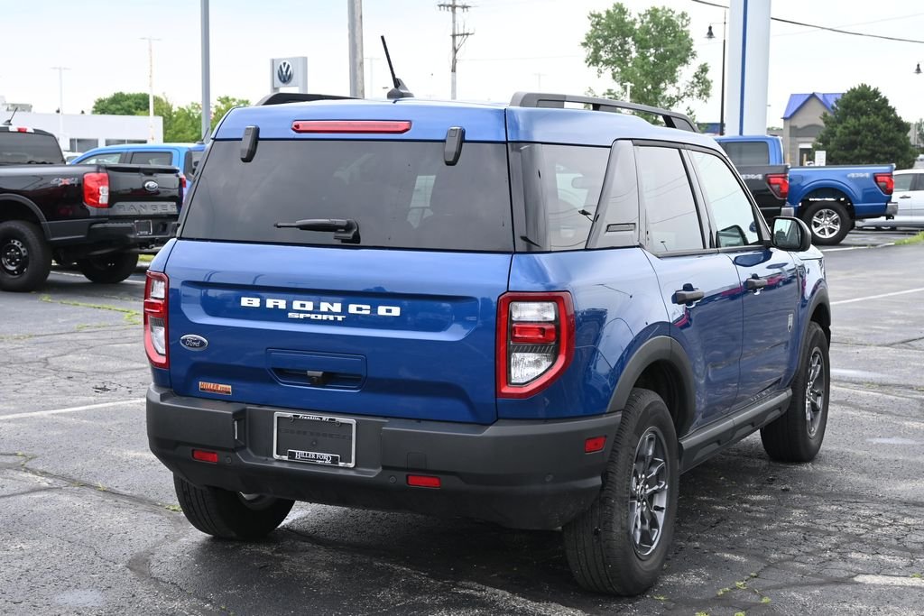 Used 2023 Blue Ford Big Bend image 9