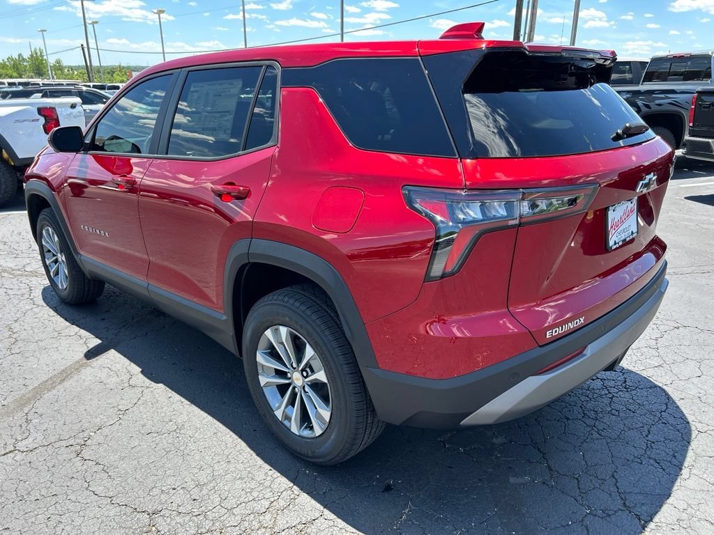 New 2026 Radiant Red Tintcoat Chevrolet LT image 7