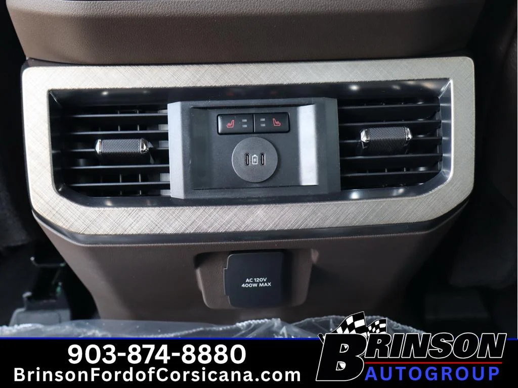 New 2026 Argon Blue Metallic Ford King Ranch image 9