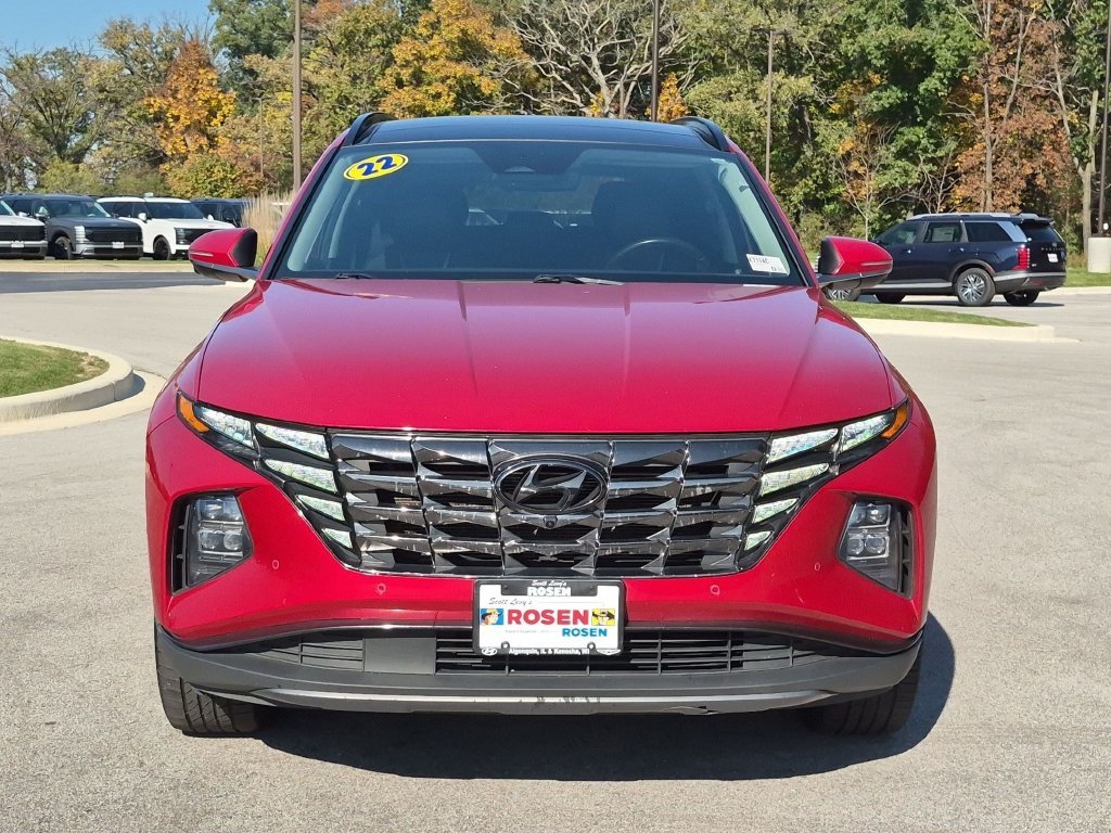 Used 2022 Red Hyundai Limited image 2