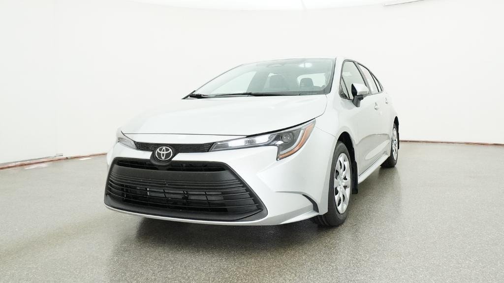 New 2026 Classic Silver Metallic Toyota LE image 45