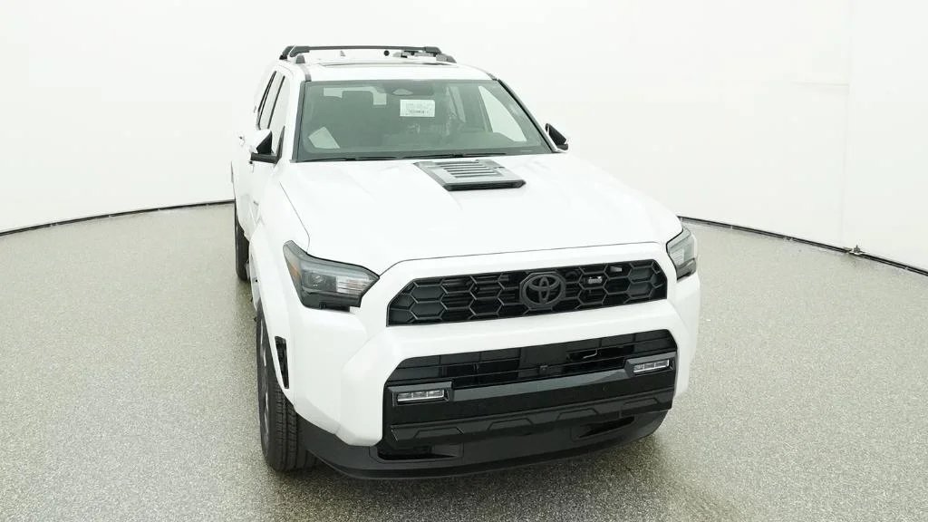 New 2026 Wind Chill Pearl Toyota TRD Sport Premium image 18