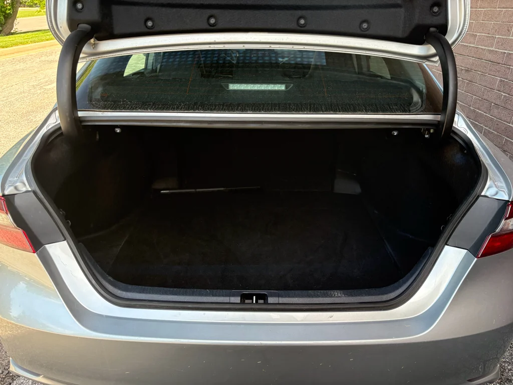 Used 2024 Celestial Silver Metallic Toyota SE image 27