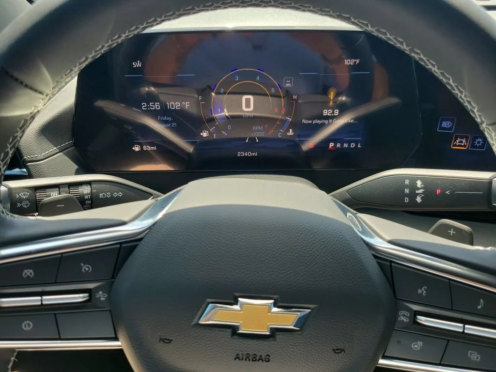 New 2026 Mosaic Black Metallic Chevrolet LT image 11
