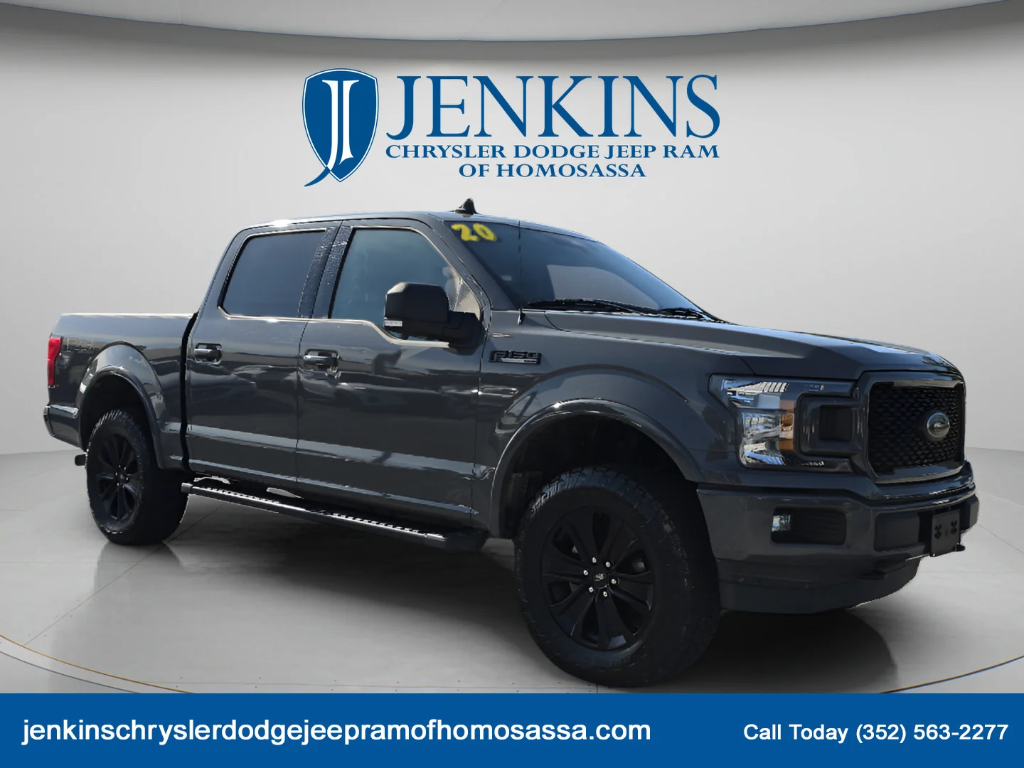 Used 2020 Lead Foot Ford XLT image 2