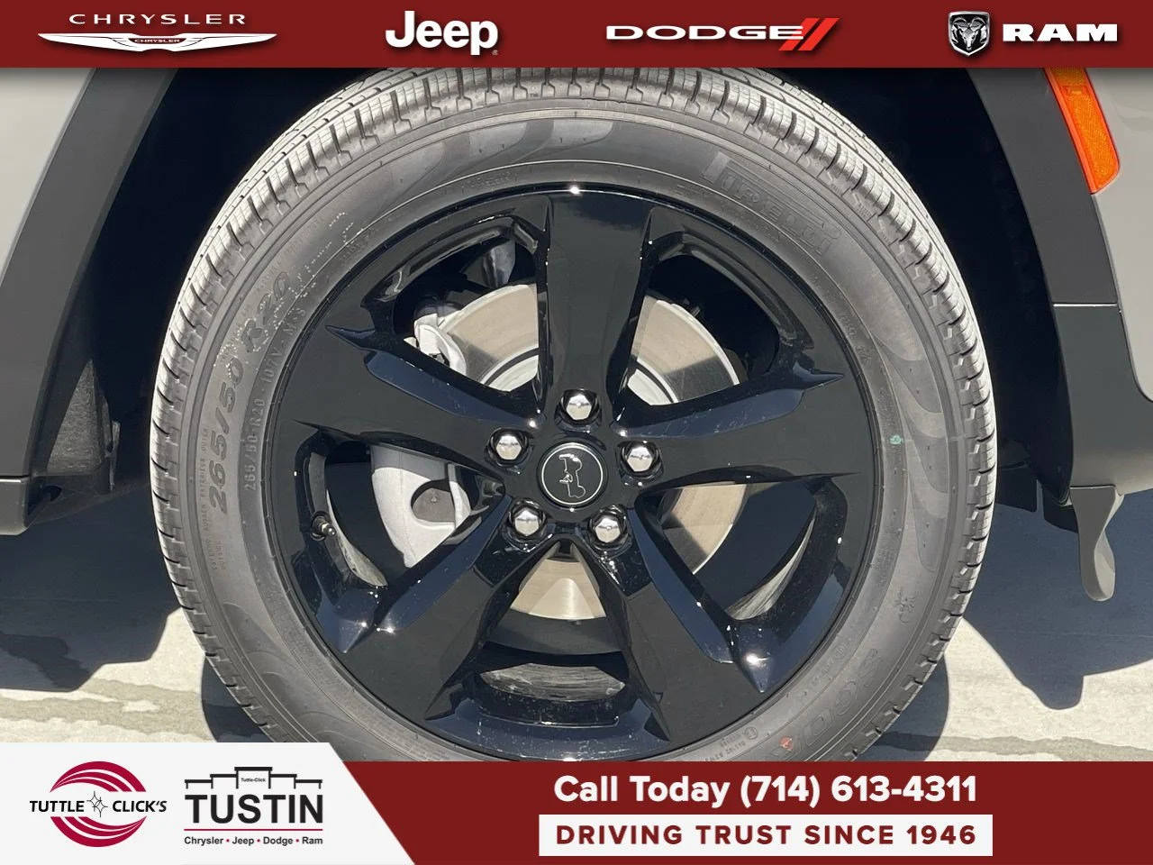 New 2027 Sting-Gray Clear-Coat Paint Jeep Limited image 16