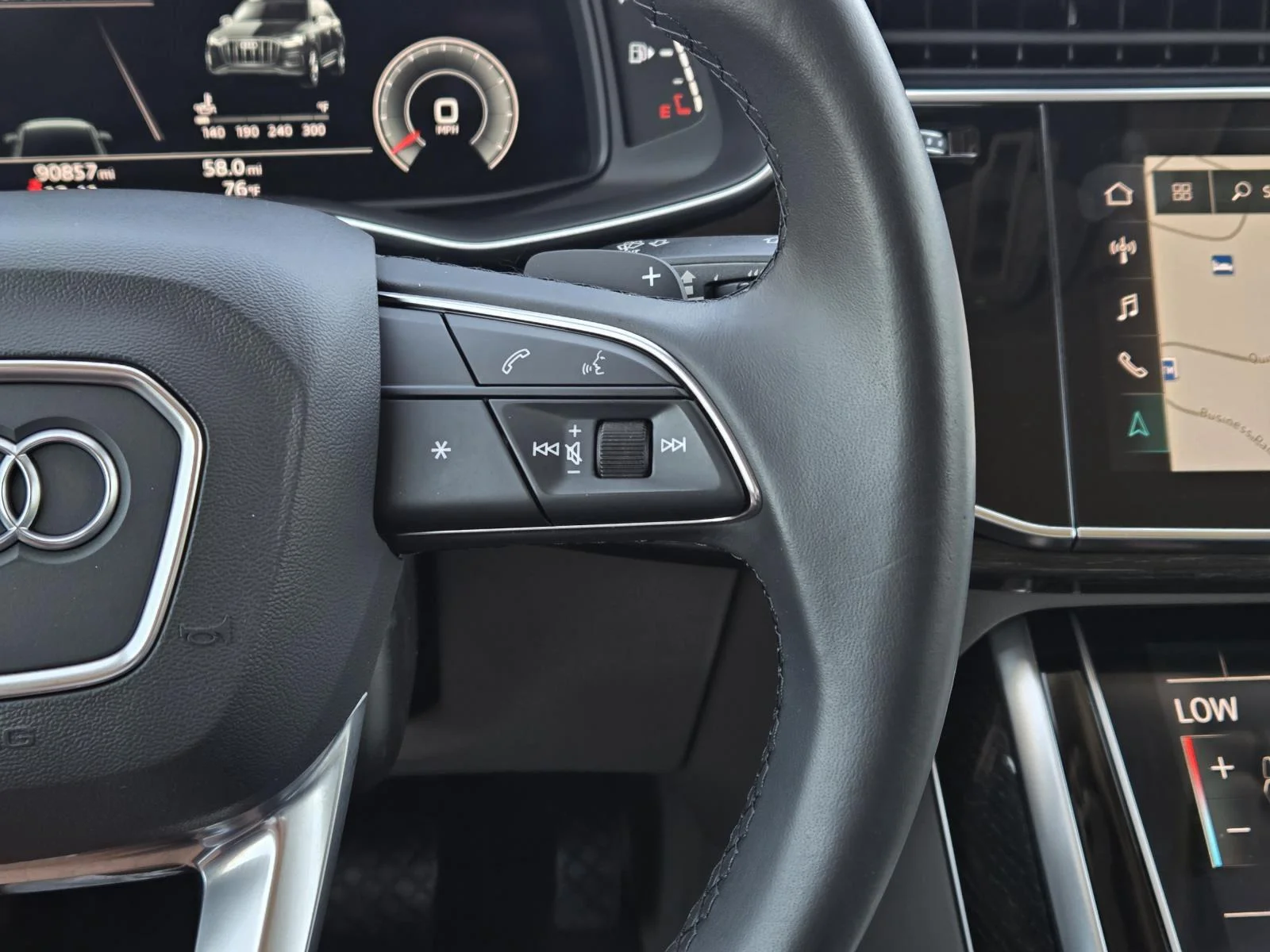 Used 2022 Samurai Gray Metallic Audi Premium Plus image 21