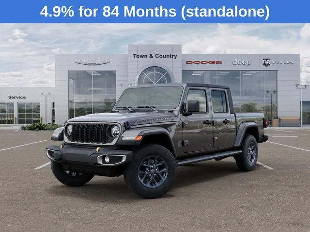 2026 Jeep Gladiator 85th Anniversary Edition