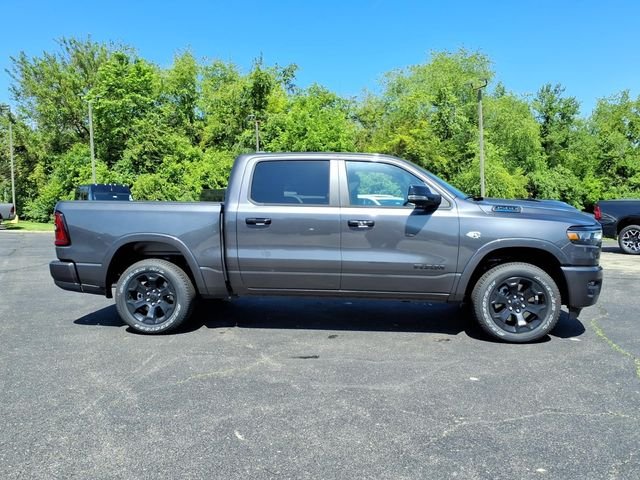New 2026 Granite Crystal Metallic Clear-Coat Exterior Paint RAM Big Horn/Lone Star image 8