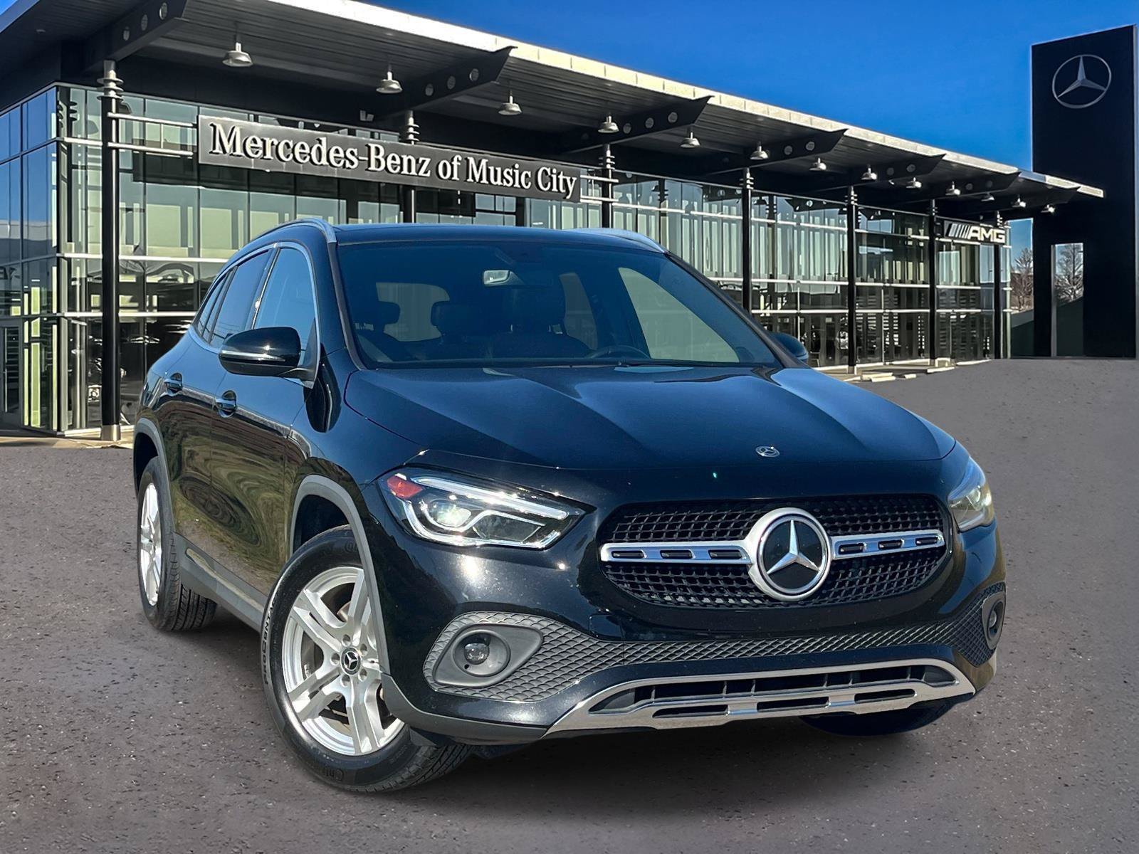 2021 Mercedes-Benz GLA