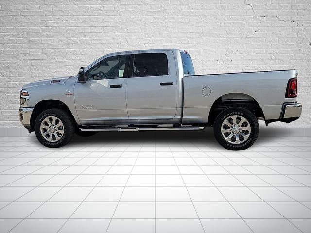 New 2026 Silver-Zynith Exterior Paint RAM Big Horn image 2