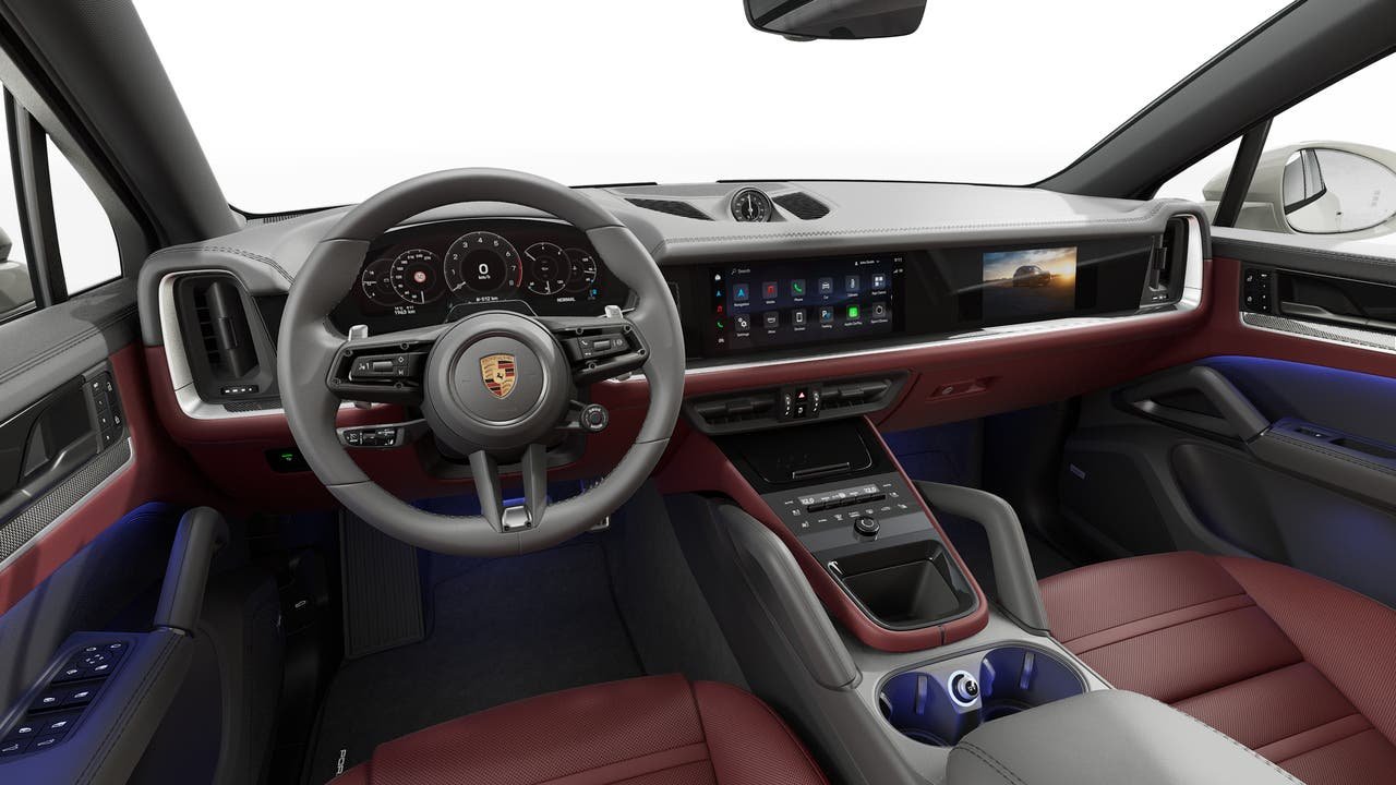 New 2026 Chalk Porsche S Coupe image 11