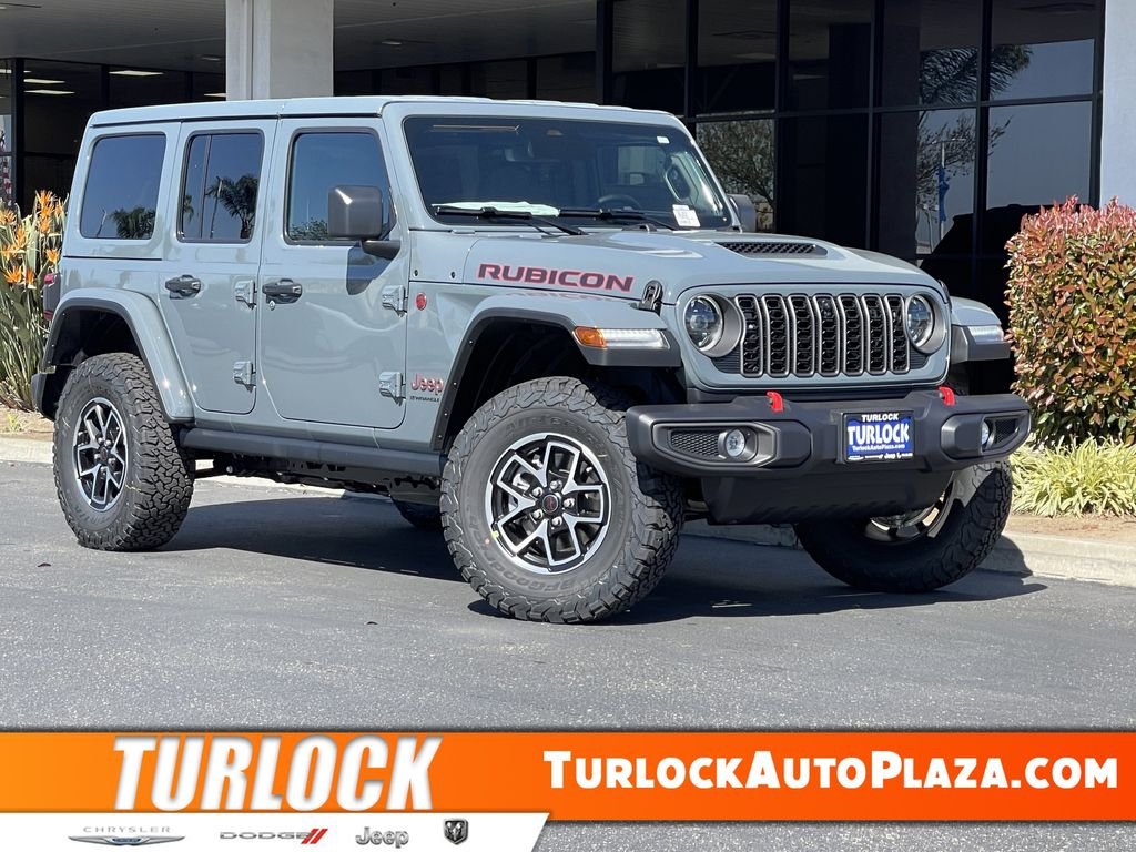 New 2026 Anvil Clear-Coat Exterior Paint Jeep Rubicon image 1