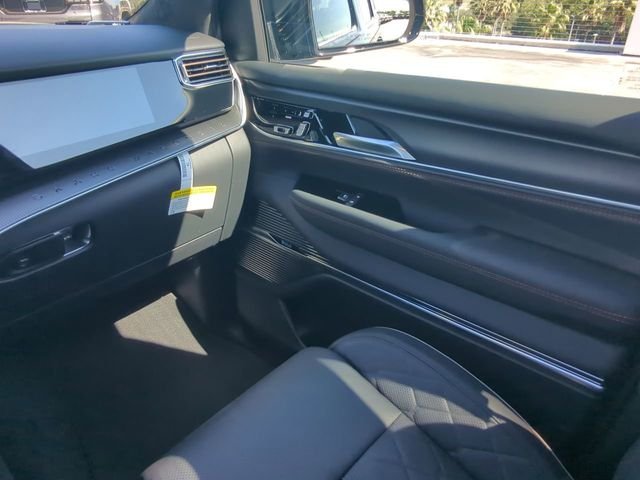 New 2026 High Gloss Black Exterior Paint Jeep Summit Reserve image 20