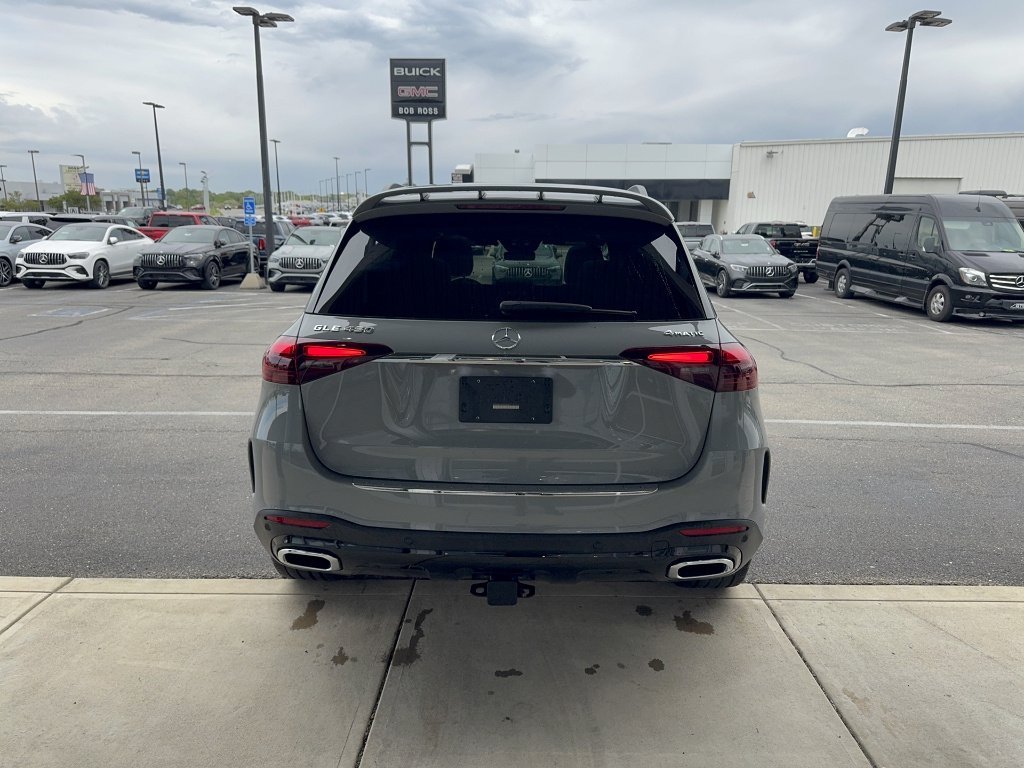 Certified Used 2026 A-GRAY Mercedes-Benz GLE 450 4MATIC® image 3