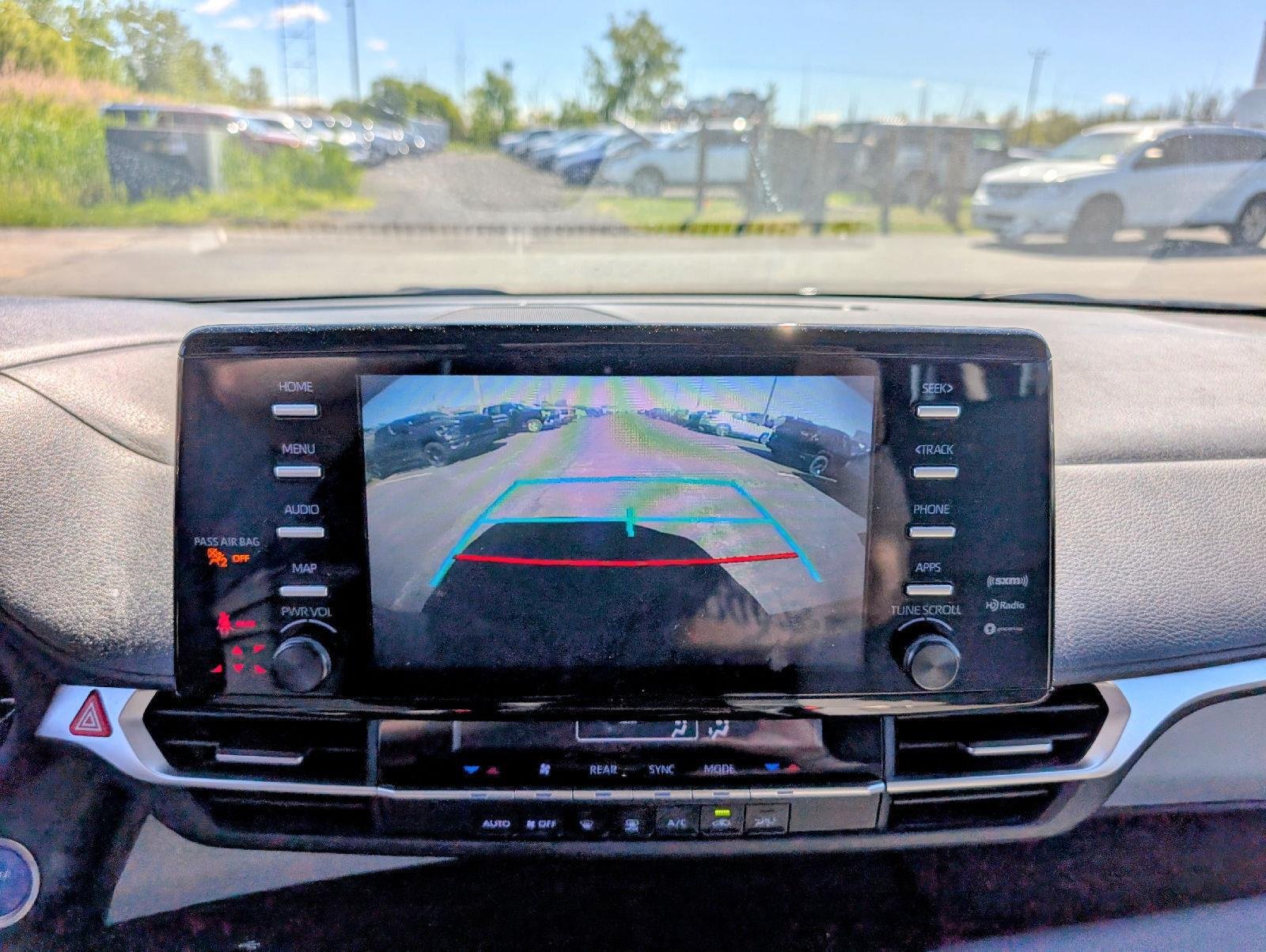 Used 2022 Sunset Bronze Mica Toyota LE 8-Passenger image 16