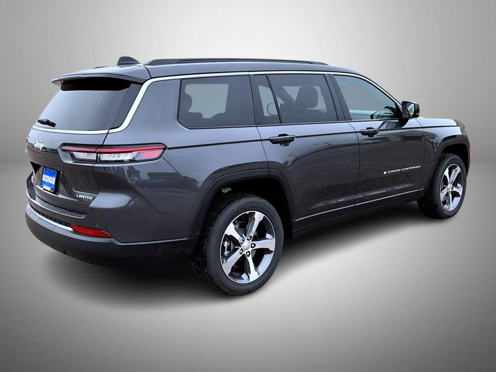 New 2026 Baltic Gray Metallic Clear-Coat Exterior Paint Jeep Limited image 5
