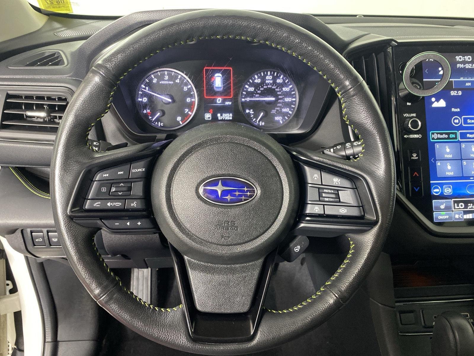 Used 2023 Crystal White Pearl Subaru Onyx Edition image 15