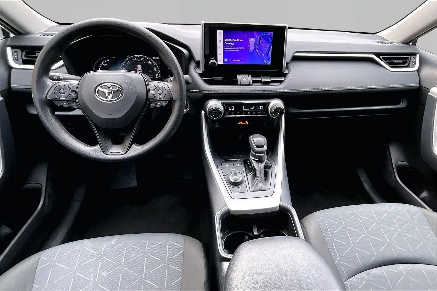 Certified Used 2025 Ice Cap Toyota Hybrid XLE image 16