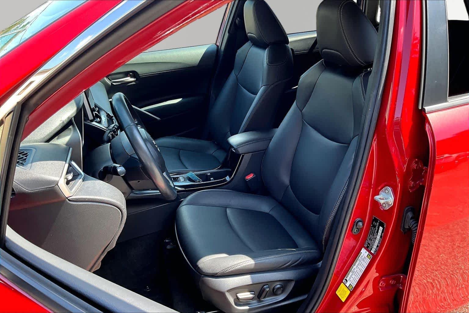 Certified Used 2023 Barcelona Red Metallic Toyota XLE image 8