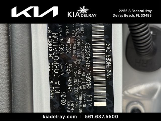 New 2026 Wolf Gray Kia GT-Line FWD image 32