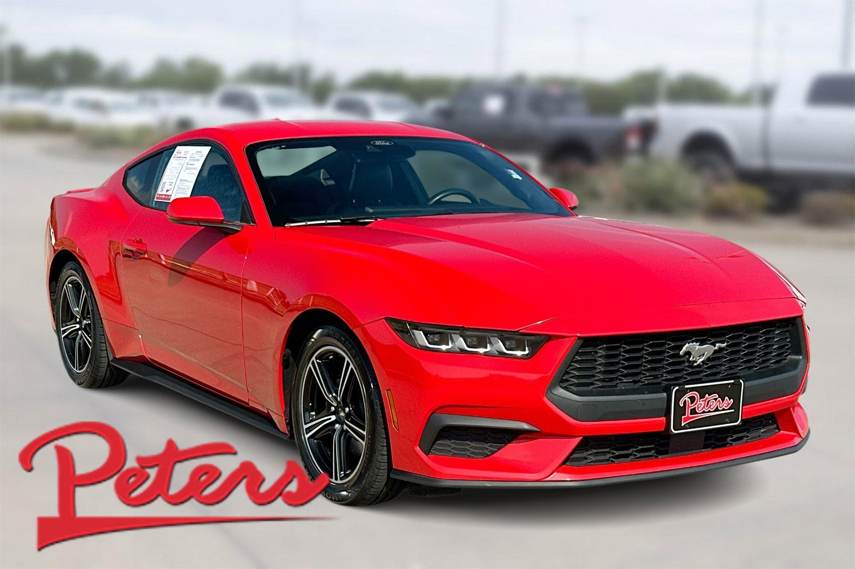 2024 Ford Mustang