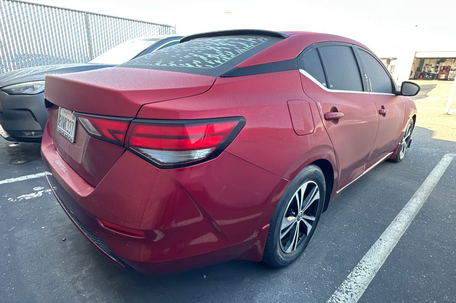 2021 Nissan Sentra SV photo 3