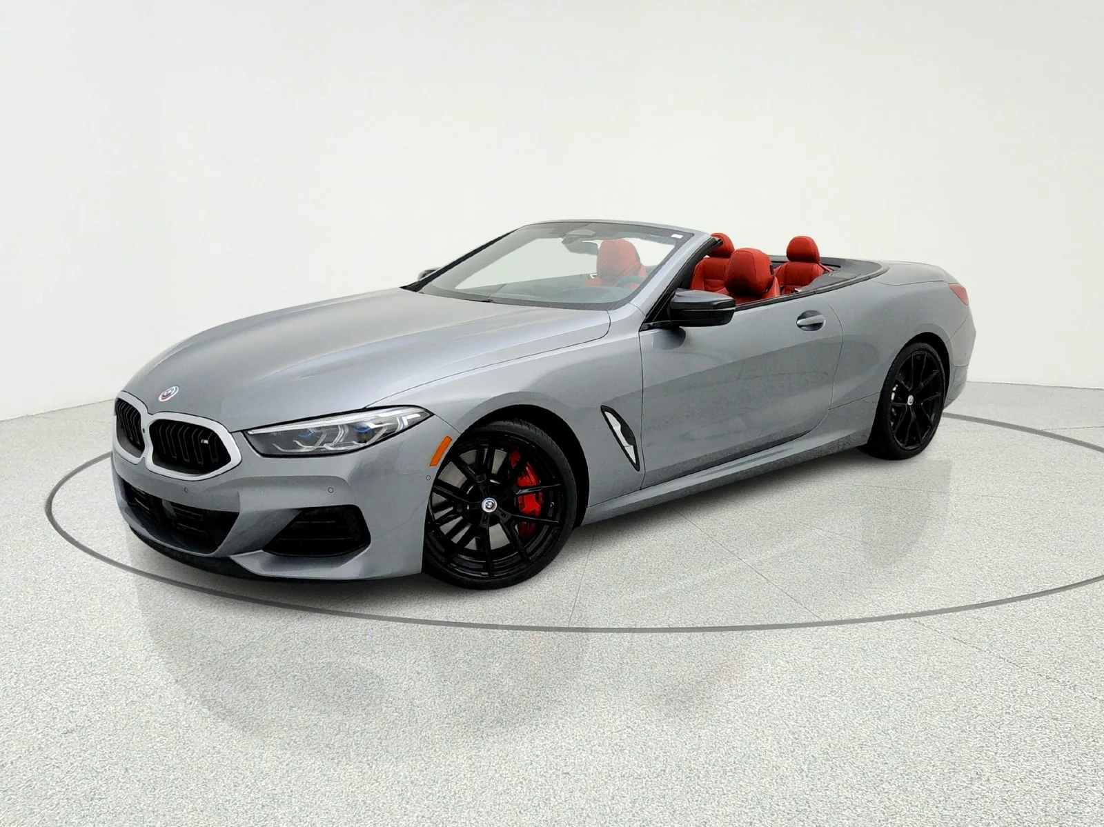 2023 BMW 8 Series M850i xDrive Convertible's photo
