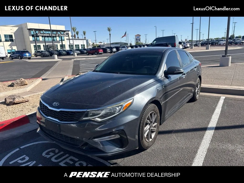 ABELIA 軽快車 黒 (100)  テスト Pre-Owned 2020 Kia Optima LX 4D Sedan in Phoenix #C017060A